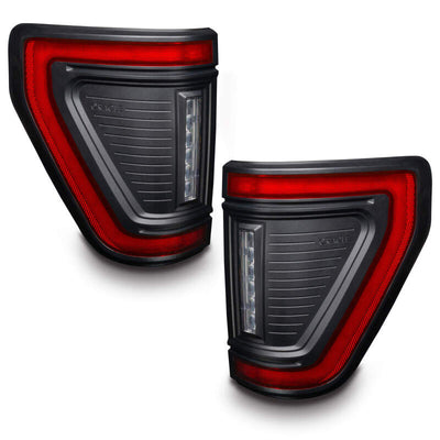 Oracle Lighting 21-24 Ford F-150 Flush Style LED Tail Lights SEE WARRANTY-Tail Lights-Deviate Dezigns (DV8DZ9)