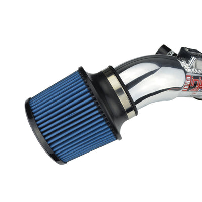 Injen 07-09 Altima 3.5L V6 Coupe & Sedan w/ Heat Shield Polished Short Ram Intake-Cold Air Intakes-Deviate Dezigns (DV8DZ9)