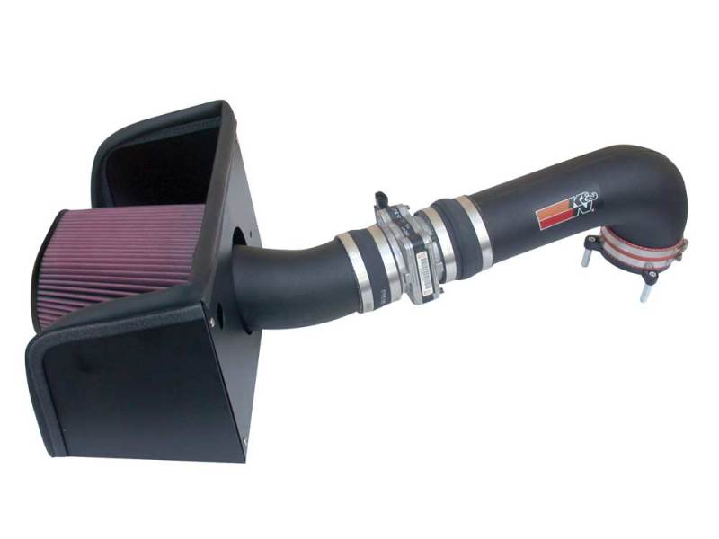 K&N 96-98 Chevy Silverado / GMC Sierra V6-4.3L Vortec Performance Intake Kit-Cold Air Intakes-Deviate Dezigns (DV8DZ9)