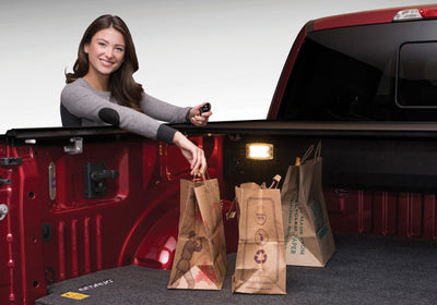 Retrax 17-18 Super Duty F-250-350 Short Bed PowertraxPRO MX-Retractable Bed Covers-Deviate Dezigns (DV8DZ9)