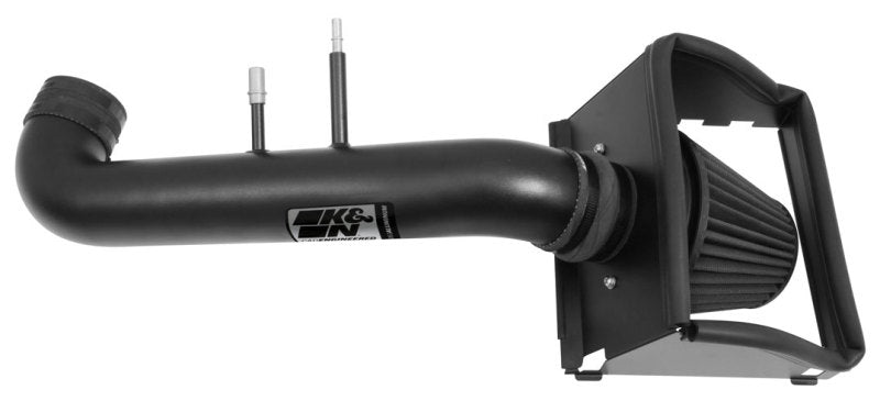 K&N 2015 Ford F150 5.0L V8 Blackhawk Performance Intake Kit-Cold Air Intakes-Deviate Dezigns (DV8DZ9)