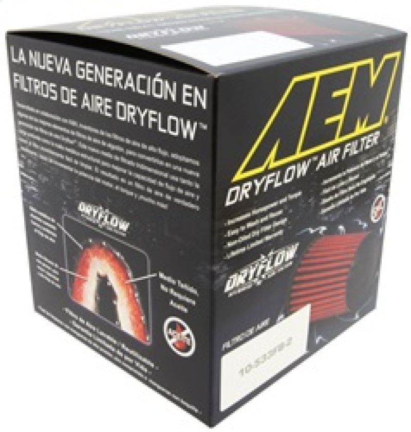 AEM 2.50 inch Short Neck 5 inch Element Filter Replacement-Air Filters - Universal Fit-Deviate Dezigns (DV8DZ9)