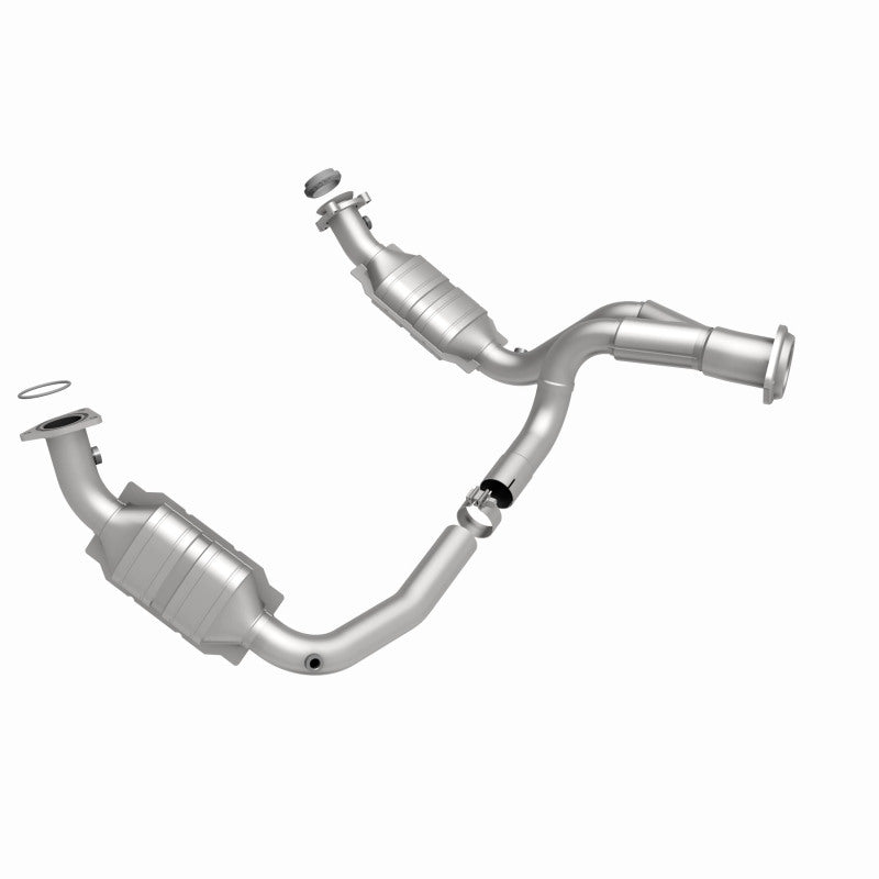 MagnaFlow Conv DF 07-08 Escalade 6.2 Driver Side OEM-Catalytic Converter Direct Fit-Deviate Dezigns (DV8DZ9)