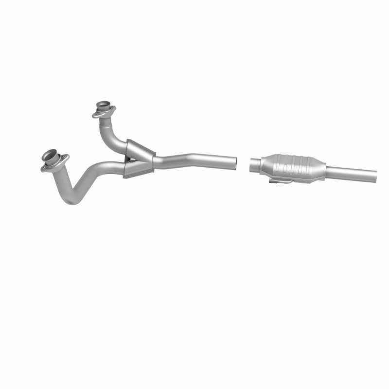 MagnaFlow Conv DF 88-95 Ford Trucks 5.8L V8-Catalytic Converter Direct Fit-Deviate Dezigns (DV8DZ9)