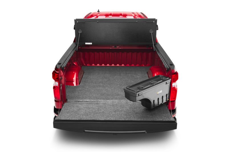 UnderCover 07-20 Toyota Tundra Passengers Side Swing Case - Black Smooth-Truck Boxes & Storage-Deviate Dezigns (DV8DZ9)