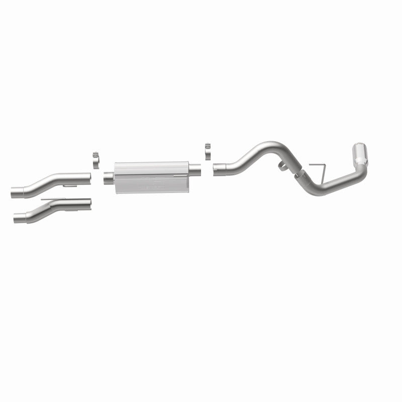 Magnaflow 2021 Ford F-150 Street Series Cat-Back Performance Exhaust System-Catback-Deviate Dezigns (DV8DZ9)