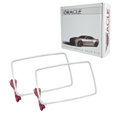 Oracle Dodge Ram 94-01 LED Halo Kit - White SEE WARRANTY-Headlights-Deviate Dezigns (DV8DZ9)