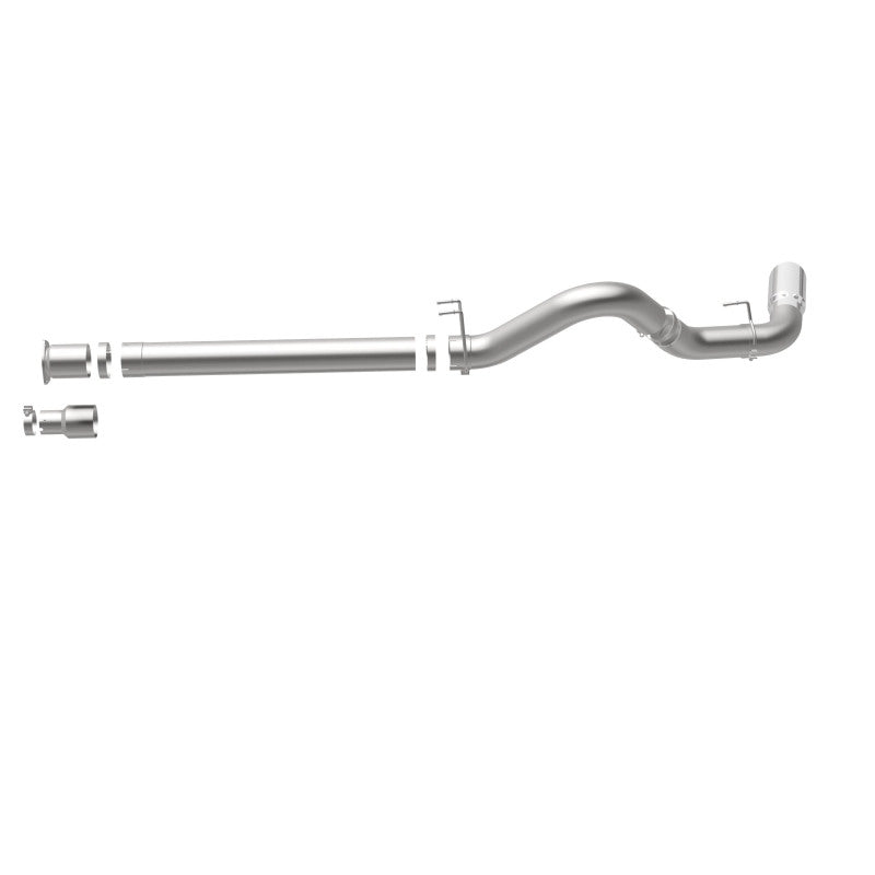 MagnaFlow 08-17 Ford F-250/F-350/F-450 6.4L/6.7L DPF-Back SS 5in Single Passenger Side Rear Exit-DPF Back-Deviate Dezigns (DV8DZ9)