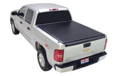 Truxedo 07-13 GMC Sierra & Chevrolet Silverado 1500/2500/3500 6ft 6in Lo Pro Bed Cover-Bed Covers - Roll Up-Deviate Dezigns (DV8DZ9)