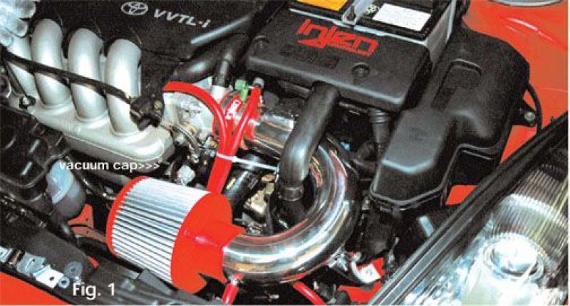 Injen 00-03 Celica GTS Polished Short Ram Intake-Cold Air Intakes-Deviate Dezigns (DV8DZ9)