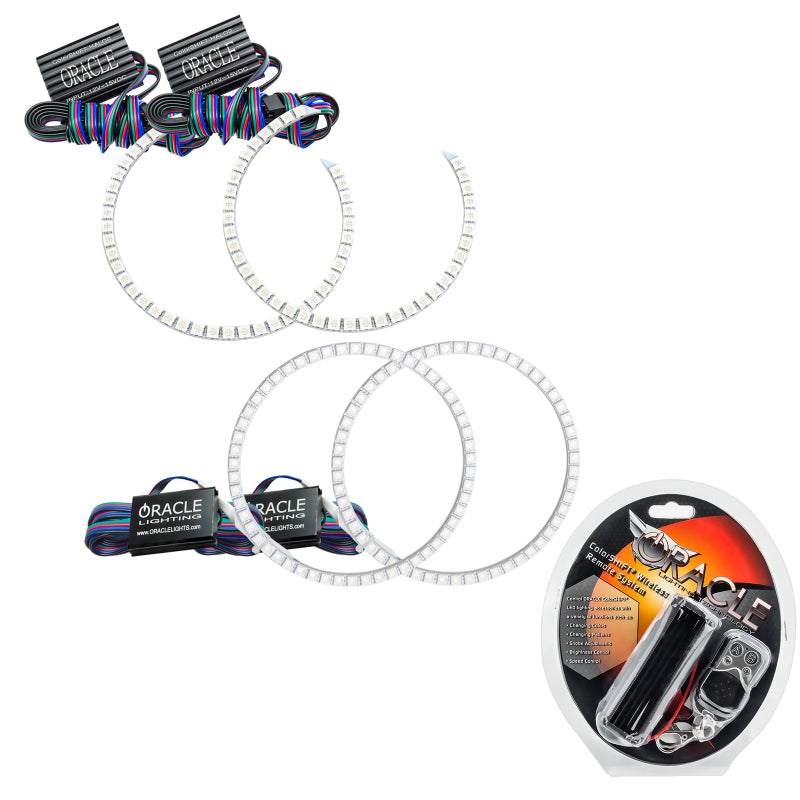 Oracle GMC Denali 00-06 Halo Kit - ColorSHIFT SEE WARRANTY-Headlights-Deviate Dezigns (DV8DZ9)