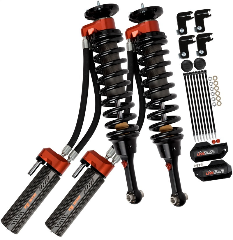 Fox 3.0 Factory Race Series Live Valve Internal Bypass Coilover Shock 2019+ Ford Raptor - Front-Coilovers-Deviate Dezigns (DV8DZ9)