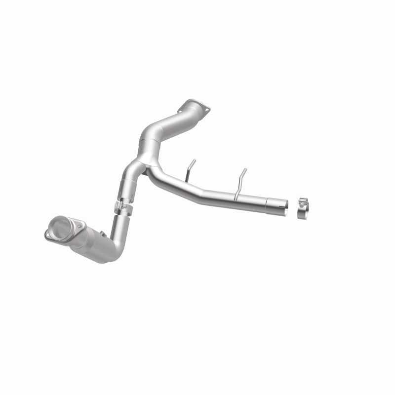 MagnaFlow Conv Direct Fit 10-14 Ford F-150 SVT Raptor 6.2L - Right-Catalytic Converter Direct Fit-Deviate Dezigns (DV8DZ9)