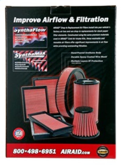 Airaid 99-14 Chevy / GMC Silverado (All Engines) Direct Replacement Filter-Air Filters - Drop In-Deviate Dezigns (DV8DZ9)