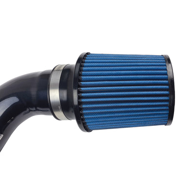 Injen 03-04 Hyundai Tiburon V6 2.7L Black IS Short Ram Cold Air Intake-Cold Air Intakes-Deviate Dezigns (DV8DZ9)