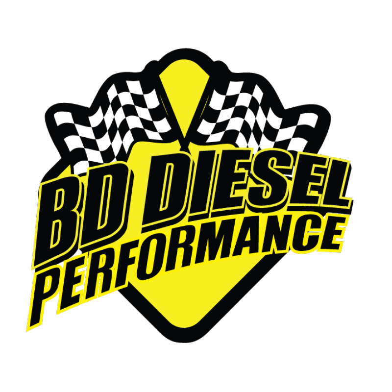 BD Diesel UpPipe Kit - Ford 1999.5-2003 7.3L PowerStroke-Connecting Pipes-Deviate Dezigns (DV8DZ9)