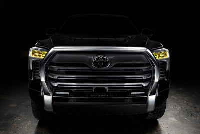 Oracle 2022+ Toyota Tundra ColorSHIFT RGB Demon Eye Headlight Upgrade Kit SEE WARRANTY-Headlights-Deviate Dezigns (DV8DZ9)