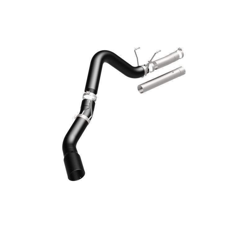 MagnaFlow 07-10 Dodge 2500/3500 409 SS DPF Back 5in Single Exit Exhaust- Black-DPF Back-Deviate Dezigns (DV8DZ9)