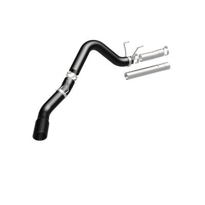 MagnaFlow 07-10 Dodge 2500/3500 409 SS DPF Back 5in Single Exit Exhaust- Black-DPF Back-Deviate Dezigns (DV8DZ9)