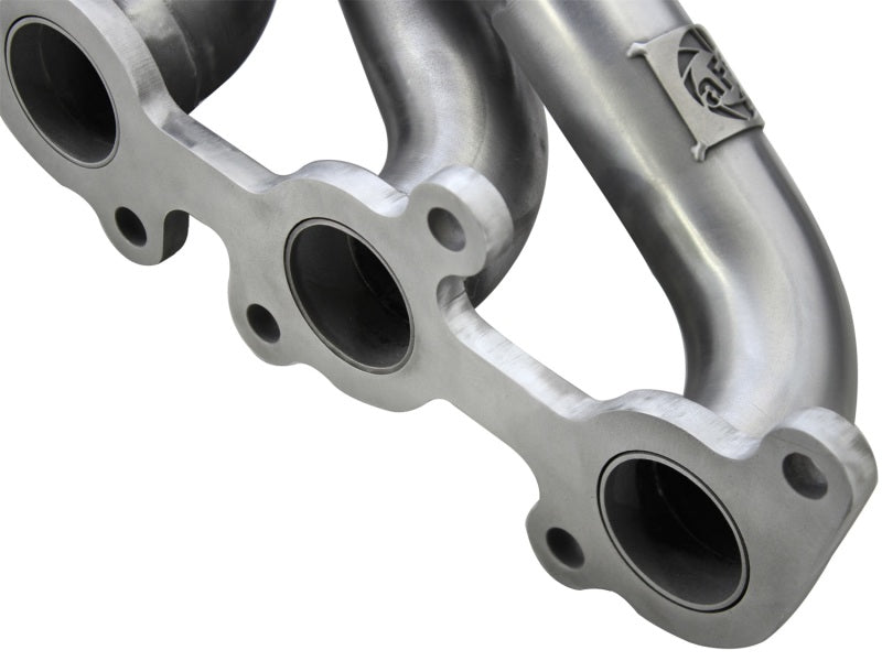 aFe Twisted Steel Headers SS-409 11-14 Ford F-150 V8 5.0L *Race Only*-Headers & Manifolds-Deviate Dezigns (DV8DZ9)