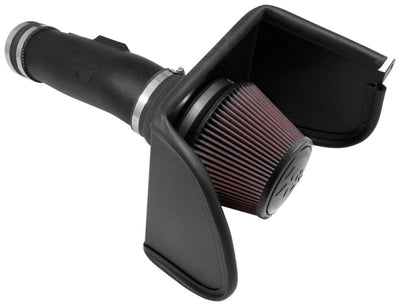 K&N 2017 Nissan Titan V8-5.6L F/I Aircharger Performance Intake-Cold Air Intakes-Deviate Dezigns (DV8DZ9)