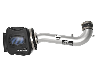 aFe Momentum XP Cold Air Intake System w/ Pro 5R Media Brushed 14-19 GM Silverado/Sierra 1500-Cold Air Intakes-Deviate Dezigns (DV8DZ9)