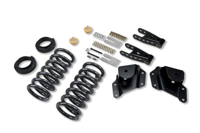 Belltech LOWERING KIT W/O SHOCKS-Lowering Kits-Deviate Dezigns (DV8DZ9)