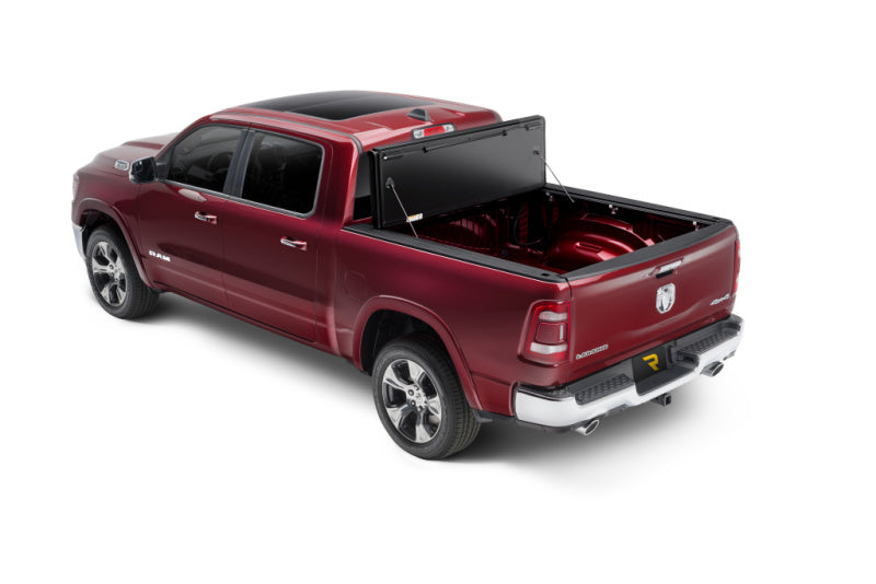 UnderCover 19-23 Ram 1500 5.7ft Armor Flex Bed Cover - Matte Black-Bed Covers - Folding-Deviate Dezigns (DV8DZ9)