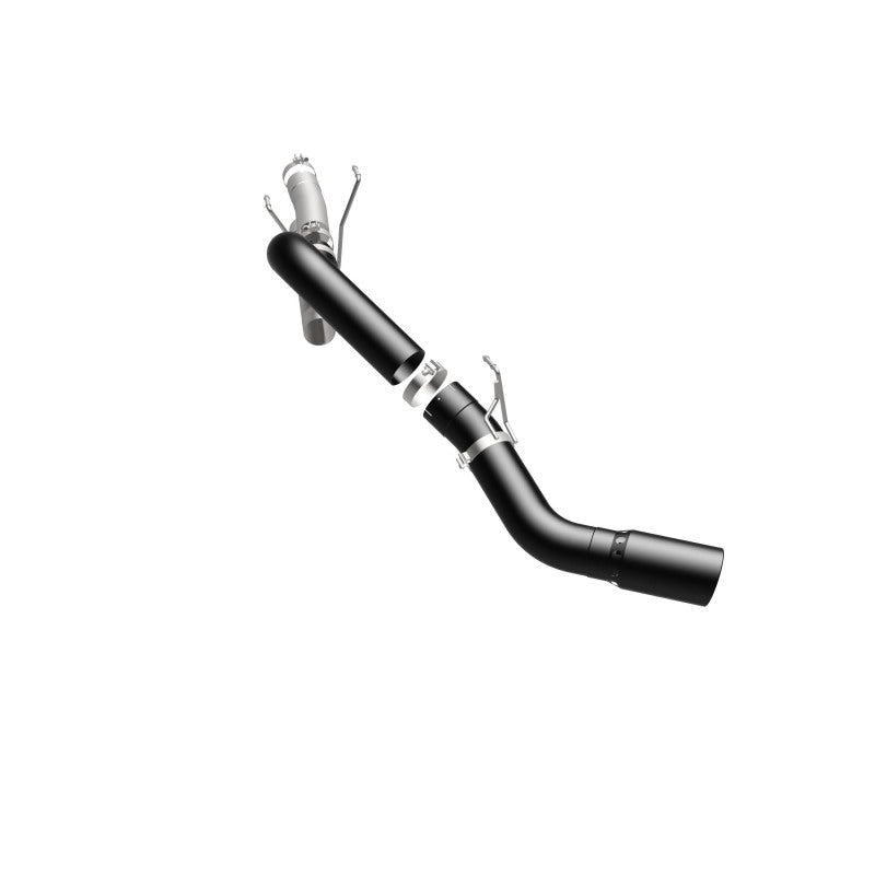 MagnaFlow 07-10 Dodge 2500/3500 409 SS DPF Back 5in Single Exit Exhaust- Black-DPF Back-Deviate Dezigns (DV8DZ9)