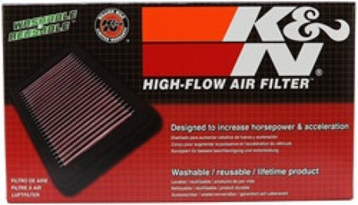 K&N Replacement Panel Filter for Peugeot / Citroen 13in O/S Length x 4in O/S Width x 1.125in Height-Air Filters - Drop In-Deviate Dezigns (DV8DZ9)