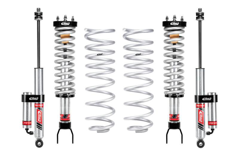 Eibach 19-23 Ram 1500 V8 2WD Pro-Truck Lift Kit System Coilover Stage 2R-Lift Kits-Deviate Dezigns (DV8DZ9)