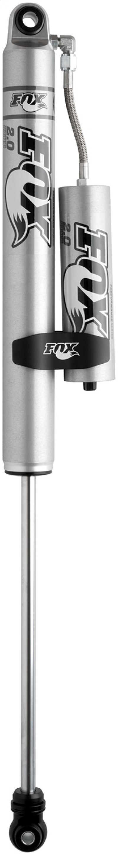 Fox 99-04 Ford SD 2.0 Performance Series 8.6in. Smooth Body Remote Res. Front Shock / 0-1in. Lift-Shocks and Struts-Deviate Dezigns (DV8DZ9)
