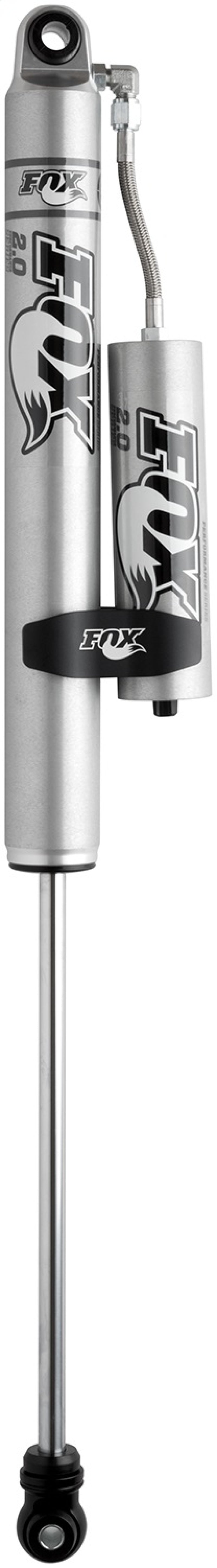 Fox 99-04 Ford SD 2.0 Performance Series 8.6in. Smooth Body Remote Res. Front Shock / 0-1in. Lift-Shocks and Struts-Deviate Dezigns (DV8DZ9)