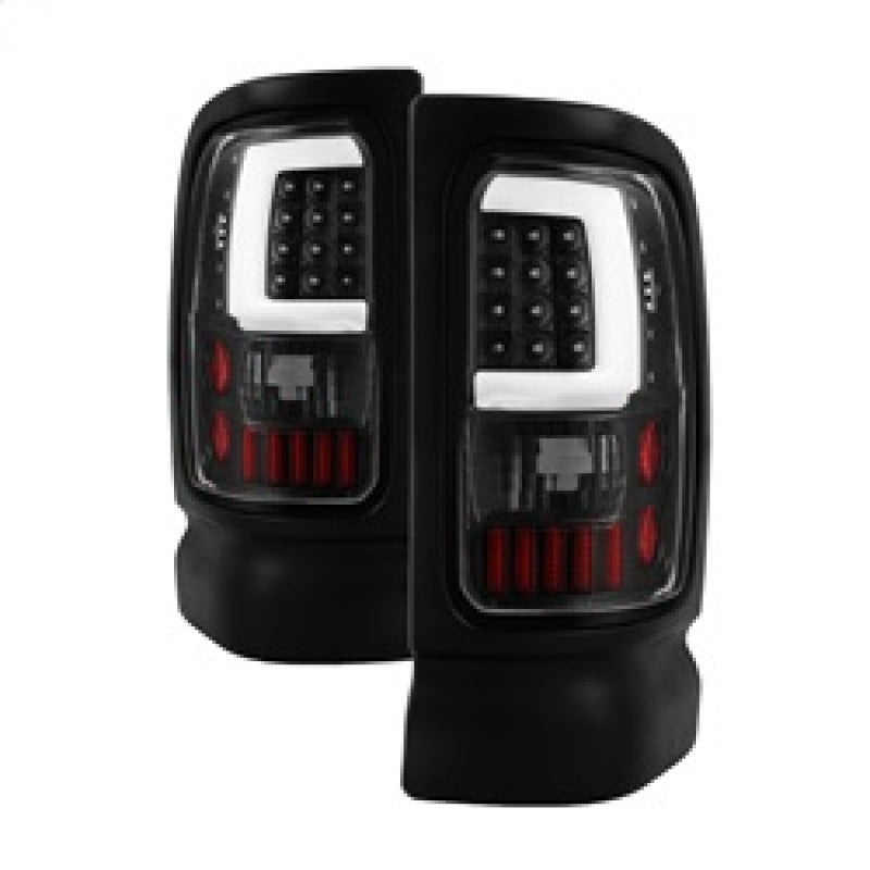 xTune Dodge Ram 1500 94-01 Tail Lights - Light Bar LED - Black ALT-ON-DRAM94V3-LBLED-BK-Tail Lights-Deviate Dezigns (DV8DZ9)