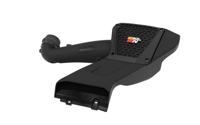 K&N 23-24 Ford F150 Raptor R 5.2L V8 Performance Air Intake System-Cold Air Intakes-Deviate Dezigns (DV8DZ9)