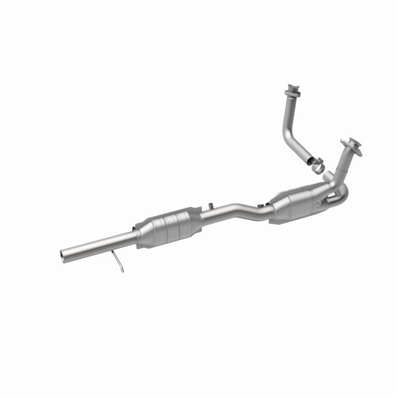 MagnaFlow Conv DF 96 Bronco F150/F250 2 Conv-Catalytic Converter Direct Fit-Deviate Dezigns (DV8DZ9)