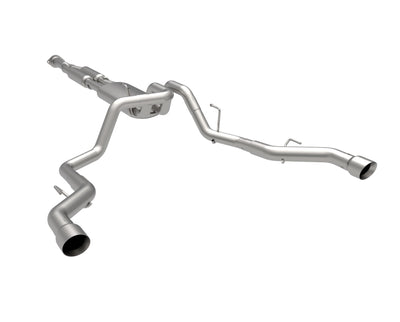 Kooks 15-20 Ford F150 2.7/3.5/5.0L 3in Dual Cat-Back Rear Exit Exhaust w/Polished Tips-Catback-Deviate Dezigns (DV8DZ9)