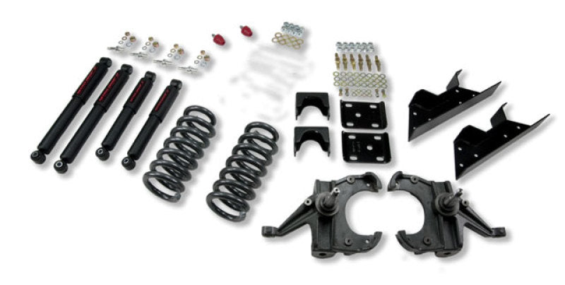 Belltech LOWERING KIT WITH ND2 SHOCKS-Lowering Kits-Deviate Dezigns (DV8DZ9)