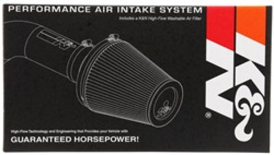K&N 2016 Toyota Tacoma V6 3.5L Aircharger Performance Intake-Cold Air Intakes-Deviate Dezigns (DV8DZ9)