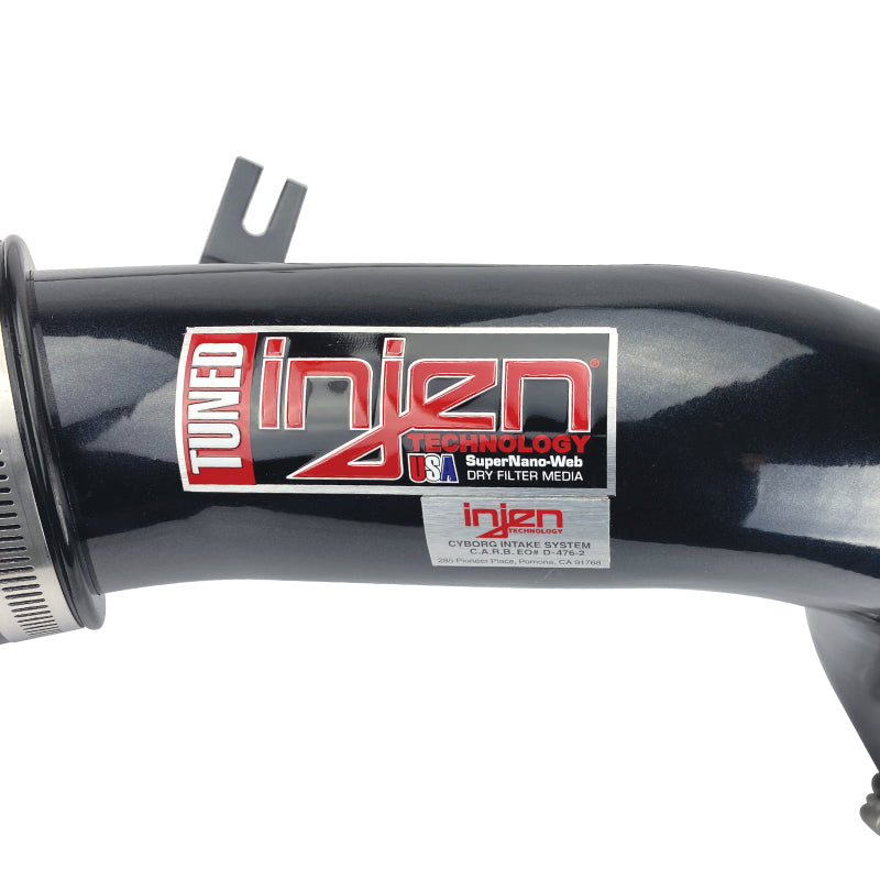 Injen 94-01 Acura Integra GSR L4 1.8L Black IS Short Ram Cold Air Intake-Cold Air Intakes-Deviate Dezigns (DV8DZ9)