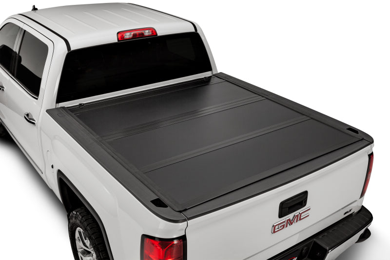 UnderCover 19-20 Chevy Silverado 1500 5.8ft Ultra Flex Bed Cover - Matte Black Finish-Bed Covers - Folding-Deviate Dezigns (DV8DZ9)