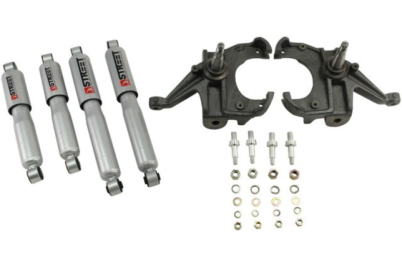 Belltech LOWERING KIT WITH SP SHOCKS-Lowering Kits-Deviate Dezigns (DV8DZ9)