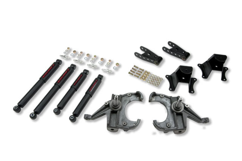 Belltech LOWERING KIT WITH ND2 SHOCKS-Lowering Kits-Deviate Dezigns (DV8DZ9)