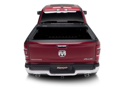 UnderCover 09-18 Ram 1500 (w/o Rambox) (19-20 Classic) 5.7ft Armor Flex Bed Cover - Black Textured-Bed Covers - Folding-Deviate Dezigns (DV8DZ9)