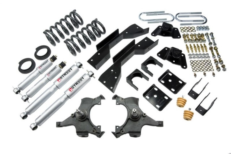 Belltech LOWERING KIT WITH SP SHOCKS-Lowering Kits-Deviate Dezigns (DV8DZ9)