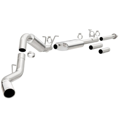 MagnaFlow Stainless Cat-Back Exhaust 2015 Chevy Silverado 2500HD 6.0L P/S Rear Exit 5in-Catback-Deviate Dezigns (DV8DZ9)