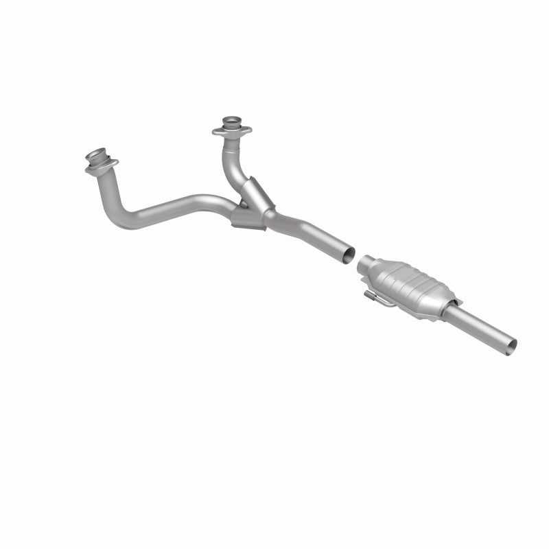 MagnaFlow Conv DF 88-95 Ford Trucks 5.8L V8-Catalytic Converter Direct Fit-Deviate Dezigns (DV8DZ9)