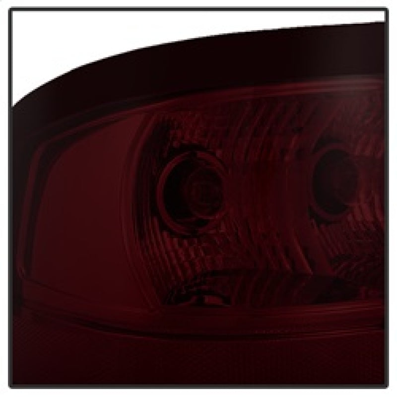 Xtune GMC Sierra 2007-2013 OEM Style Tail Light Red Smoked ALT-JH-GS07-OE-RSM-Tail Lights-Deviate Dezigns (DV8DZ9)