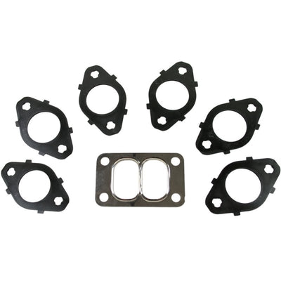 BD Diesel Gasket Set Exhaust Manifold - 1998-2007 Dodge 24-valve-Exhaust Gaskets-Deviate Dezigns (DV8DZ9)