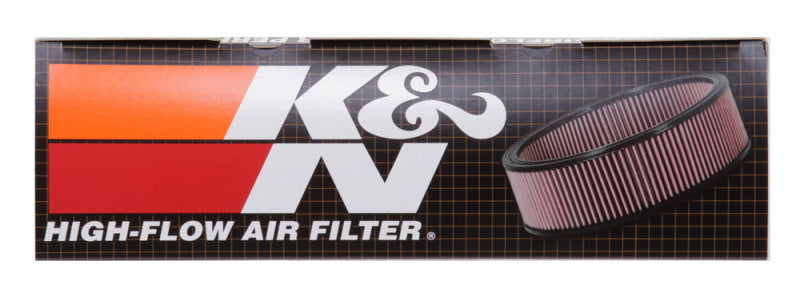K&N Replacement Drop In Air Filter - 14in OD / 12in ID / 4in H w/ Wire-Air Filters - Drop In-Deviate Dezigns (DV8DZ9)